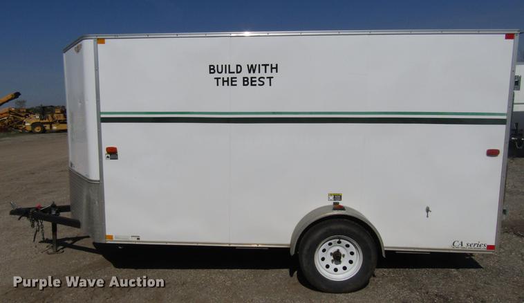 image for item EU9645 2013 H&H Trailer enclosed cargo trailer