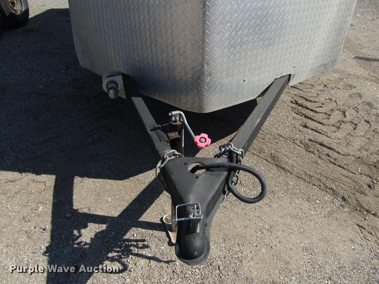 image for item EU9645 2013 H&H Trailer enclosed cargo trailer