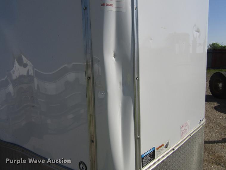image for item EU9645 2013 H&H Trailer enclosed cargo trailer