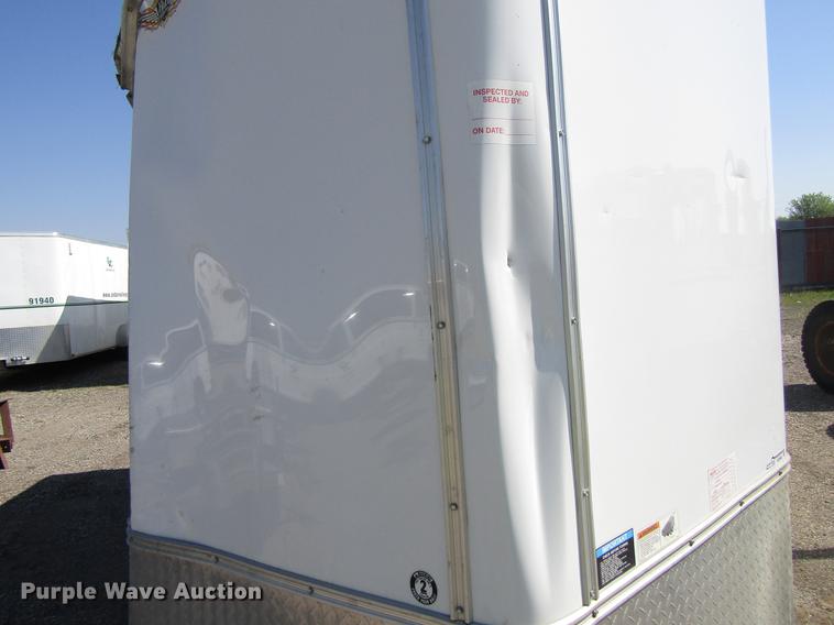 image for item EU9645 2013 H&H Trailer enclosed cargo trailer