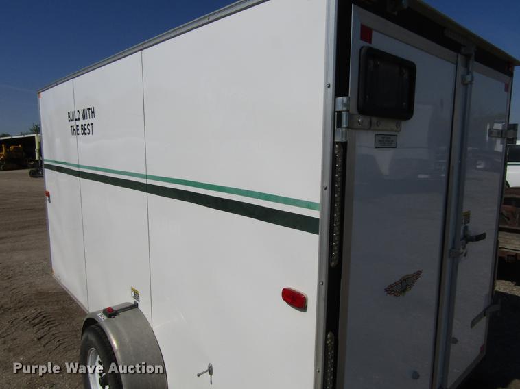 image for item EU9645 2013 H&H Trailer enclosed cargo trailer