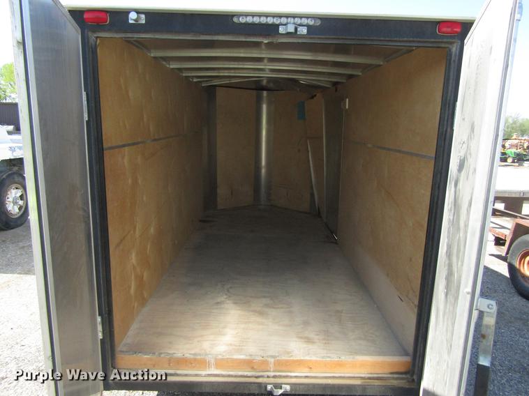 image for item EU9645 2013 H&H Trailer enclosed cargo trailer