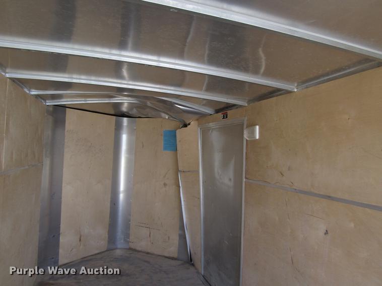 image for item EU9645 2013 H&H Trailer enclosed cargo trailer