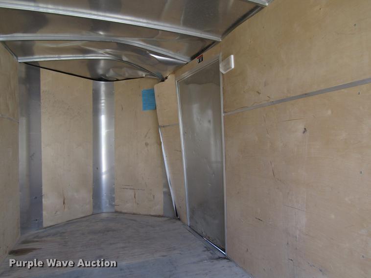 image for item EU9645 2013 H&H Trailer enclosed cargo trailer