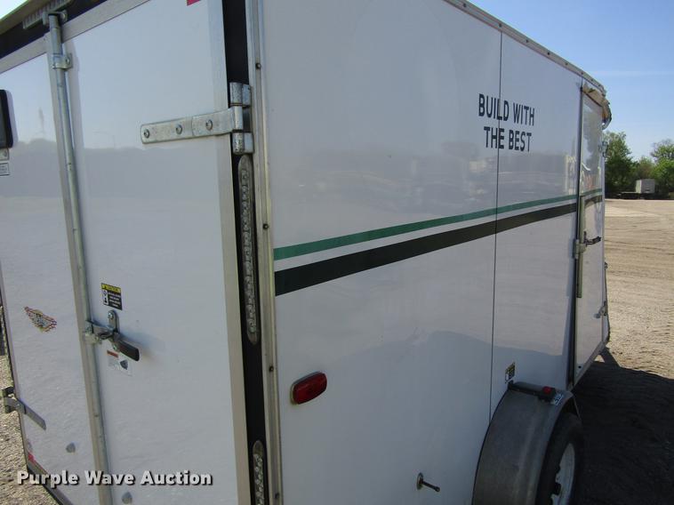 image for item EU9645 2013 H&H Trailer enclosed cargo trailer