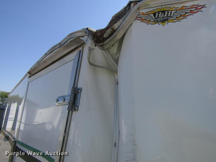 image for item EU9645 2013 H&H Trailer enclosed cargo trailer