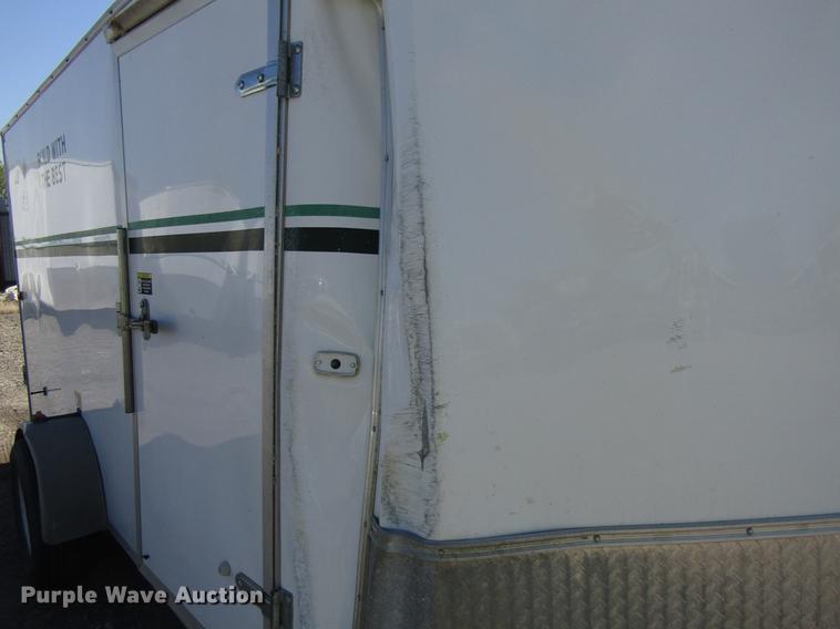 image for item EU9645 2013 H&H Trailer enclosed cargo trailer