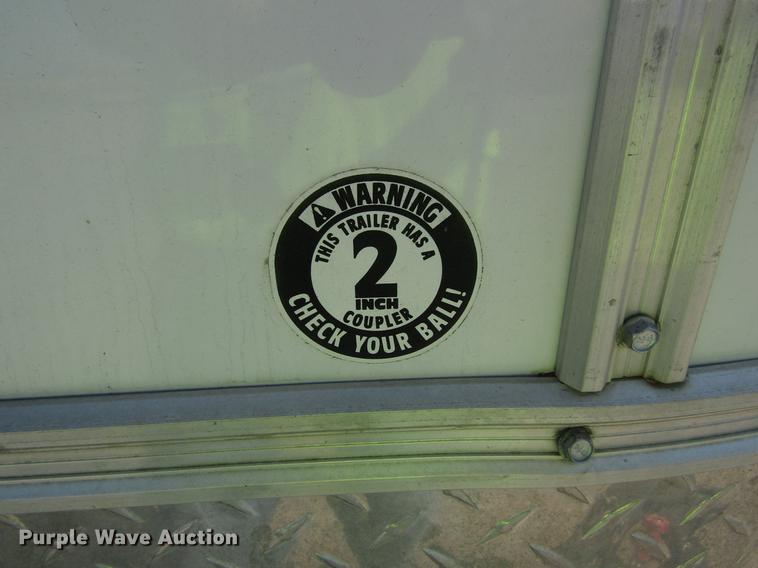 image for item EU9645 2013 H&H Trailer enclosed cargo trailer