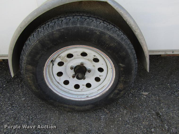 image for item EU9645 2013 H&H Trailer enclosed cargo trailer