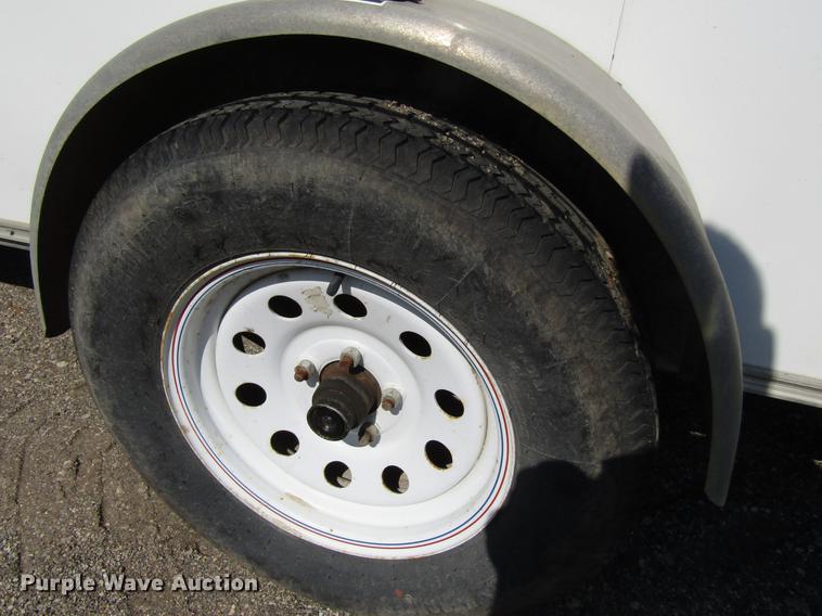 image for item EU9645 2013 H&H Trailer enclosed cargo trailer