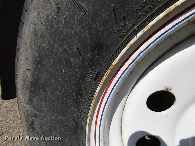 image for item EU9645 2013 H&H Trailer enclosed cargo trailer