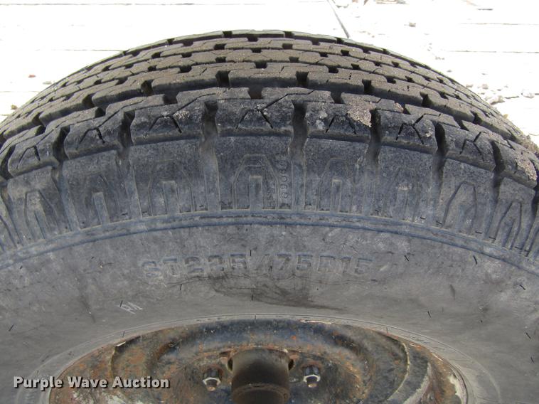 image for item EU9646 1989 Tandom utility trailer