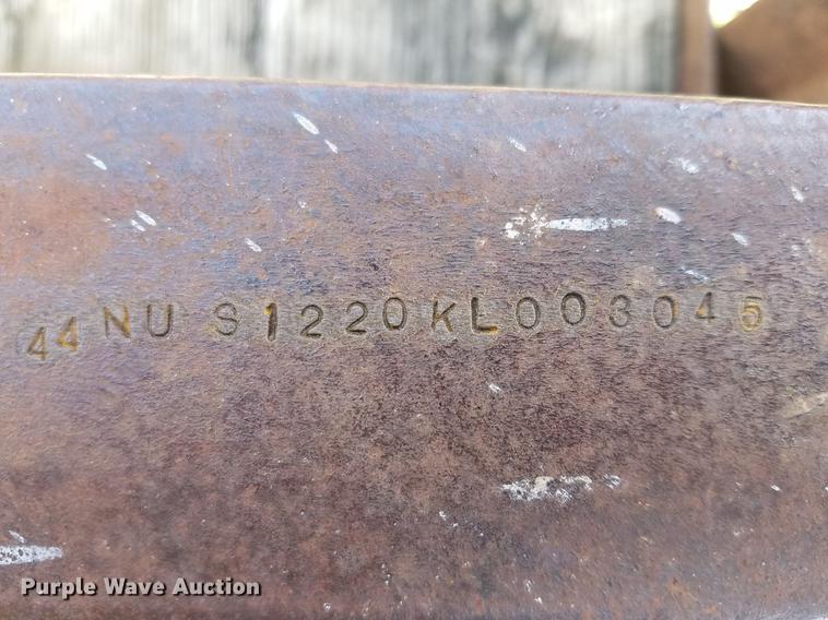 image for item EU9646 1989 Tandom utility trailer