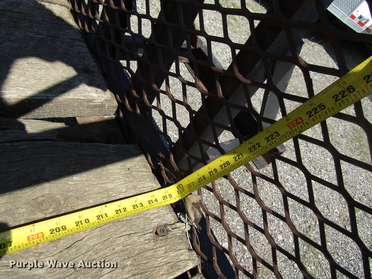 image for item EU9647 1998 Cronkite utility trailer