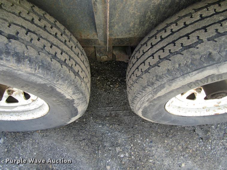 image for item EU9647 1998 Cronkite utility trailer