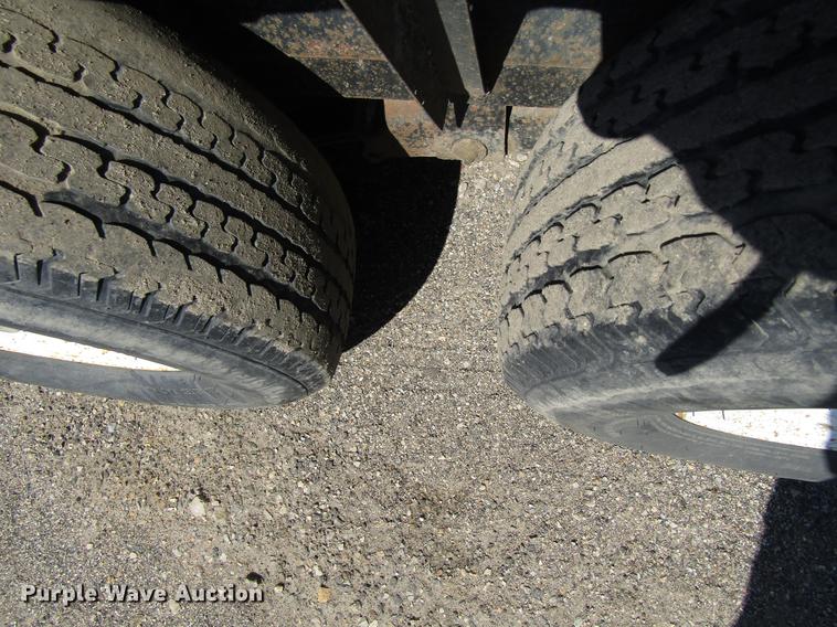 image for item EU9647 1998 Cronkite utility trailer