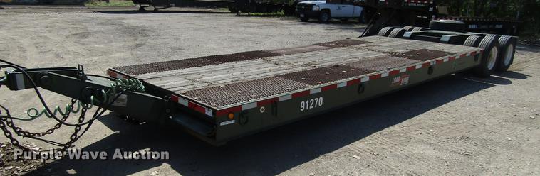 image for item EU9648 1994 Load King equipment trailer