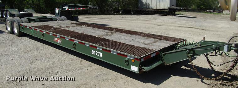 image for item EU9648 1994 Load King equipment trailer