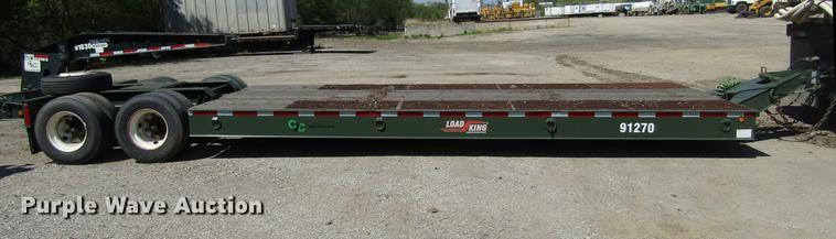 image for item EU9648 1994 Load King equipment trailer