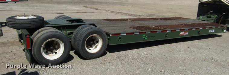 image for item EU9648 1994 Load King equipment trailer
