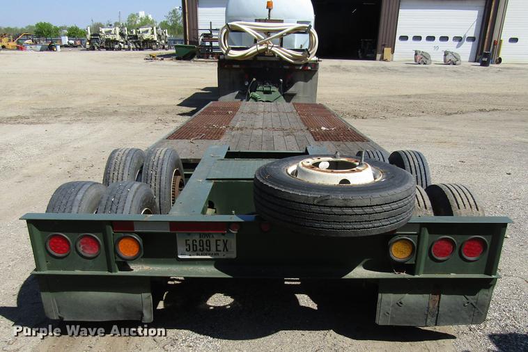 image for item EU9648 1994 Load King equipment trailer