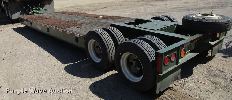 image for item EU9648 1994 Load King equipment trailer