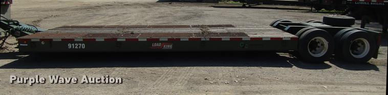 image for item EU9648 1994 Load King equipment trailer