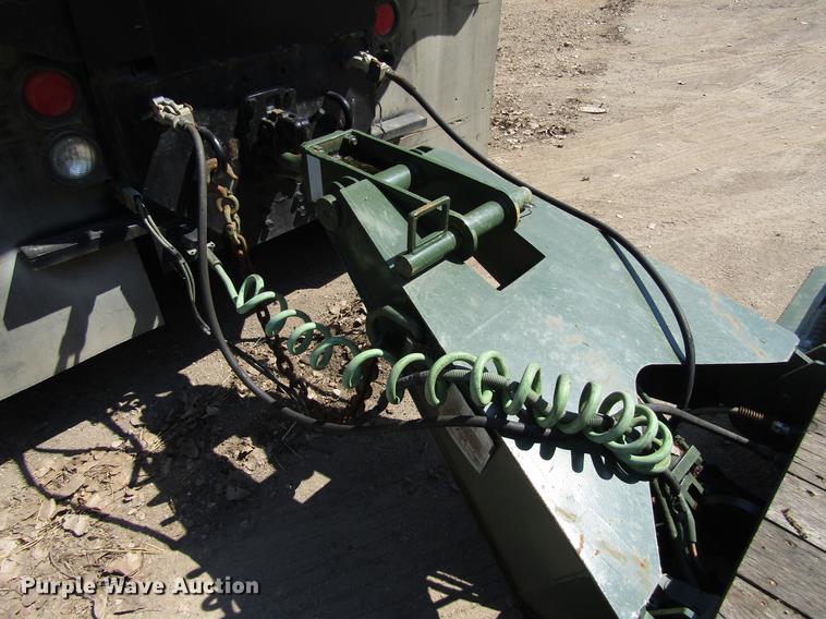 image for item EU9648 1994 Load King equipment trailer