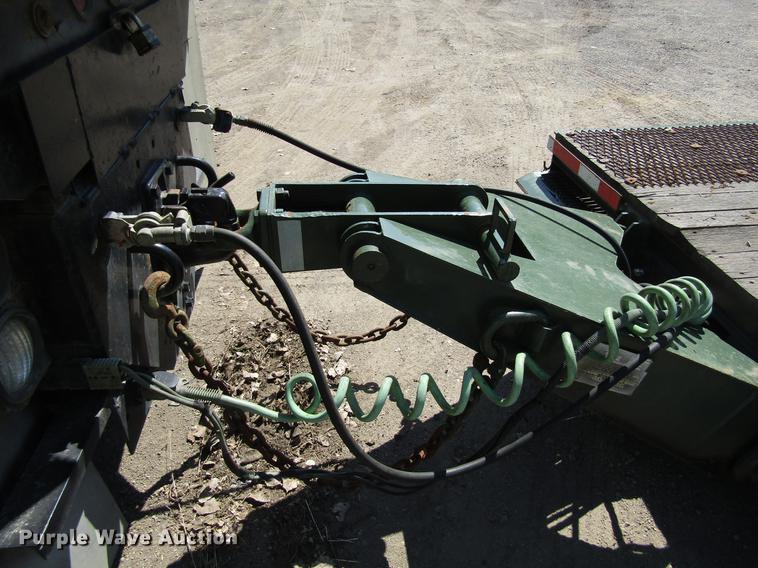 image for item EU9648 1994 Load King equipment trailer