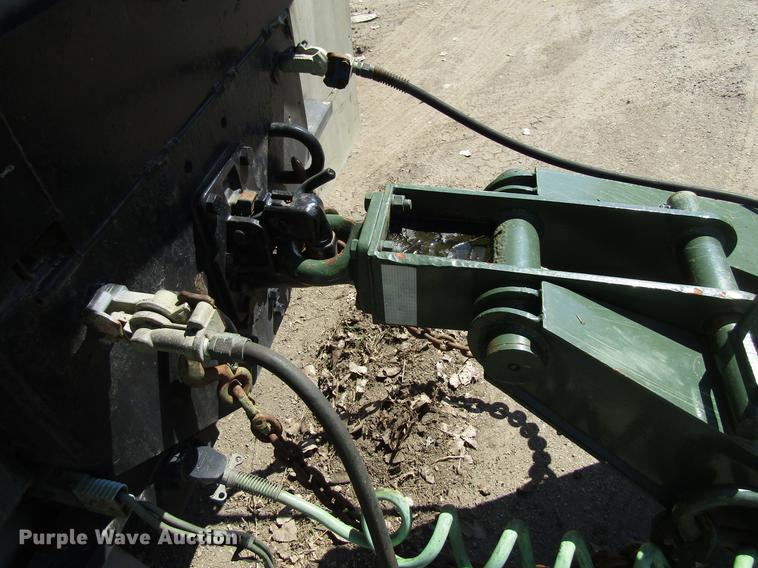 image for item EU9648 1994 Load King equipment trailer