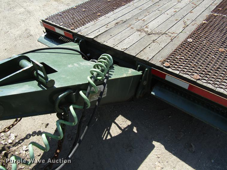 image for item EU9648 1994 Load King equipment trailer