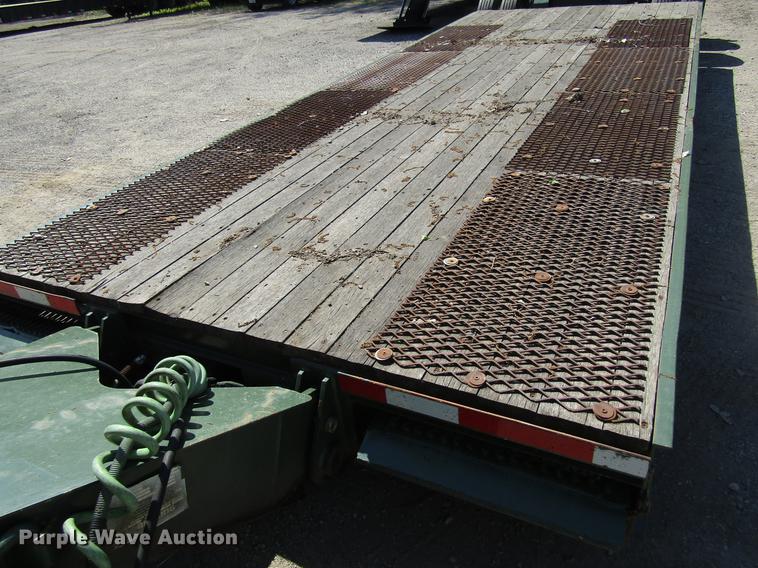 image for item EU9648 1994 Load King equipment trailer