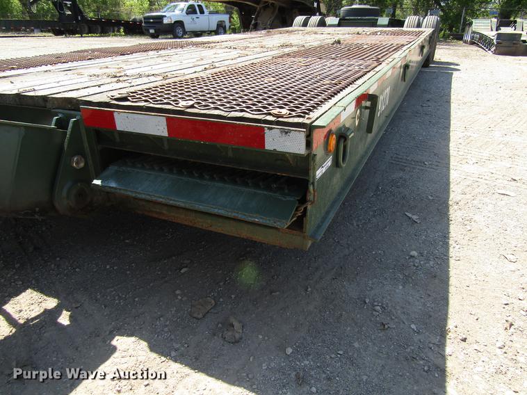 image for item EU9648 1994 Load King equipment trailer