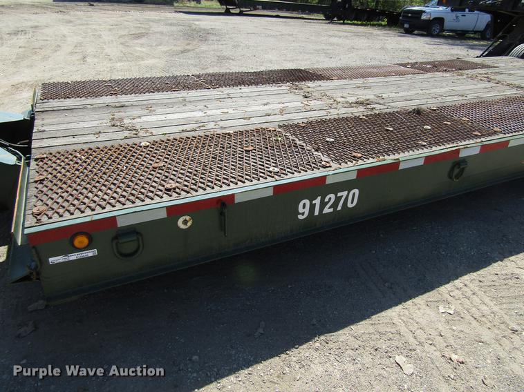 image for item EU9648 1994 Load King equipment trailer