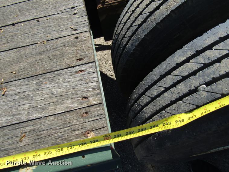 image for item EU9648 1994 Load King equipment trailer