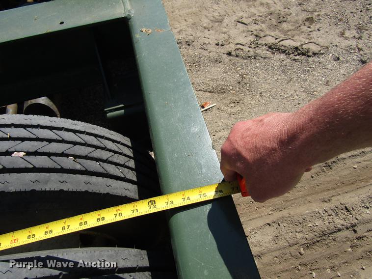 image for item EU9648 1994 Load King equipment trailer