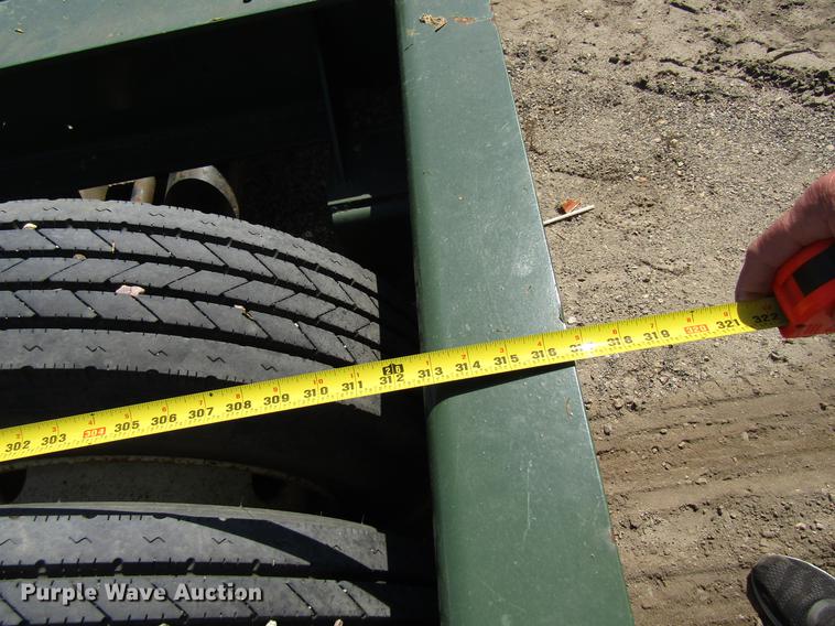 image for item EU9648 1994 Load King equipment trailer