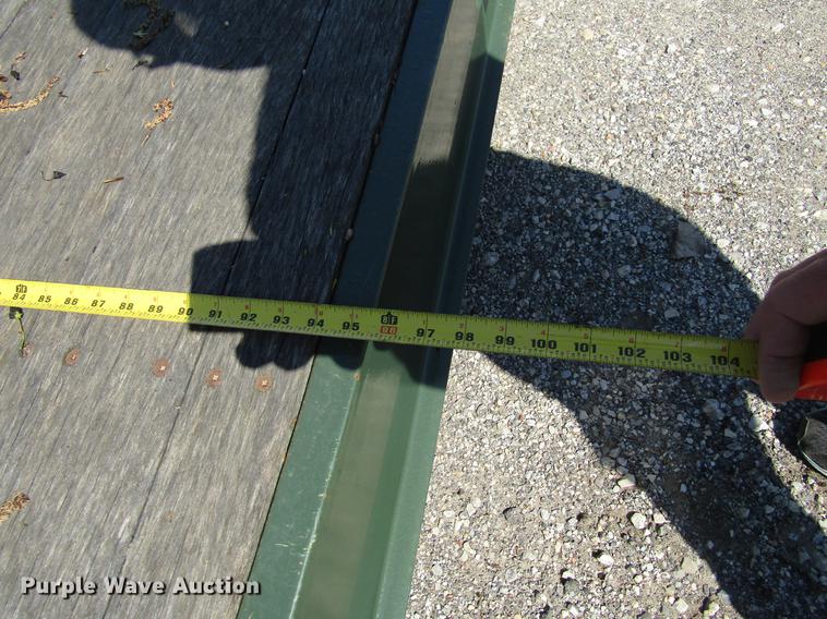 image for item EU9648 1994 Load King equipment trailer