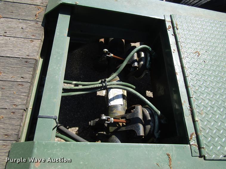 image for item EU9648 1994 Load King equipment trailer