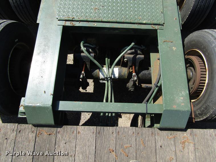 image for item EU9648 1994 Load King equipment trailer