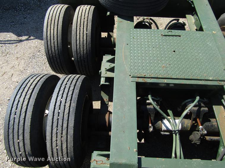 image for item EU9648 1994 Load King equipment trailer