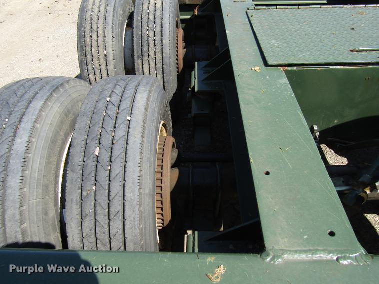 image for item EU9648 1994 Load King equipment trailer