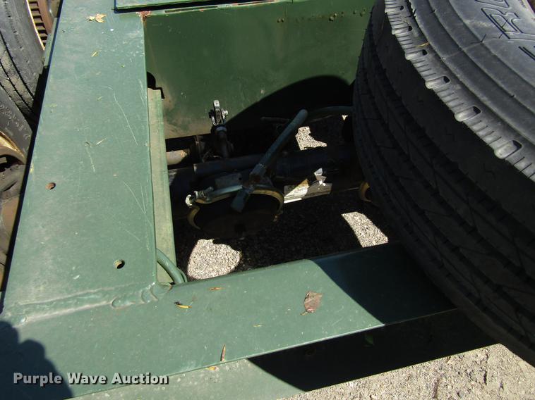 image for item EU9648 1994 Load King equipment trailer