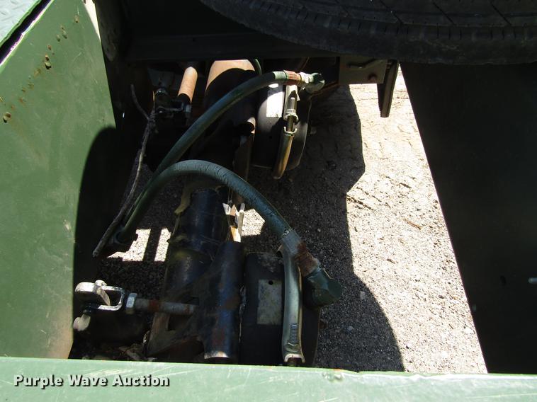 image for item EU9648 1994 Load King equipment trailer