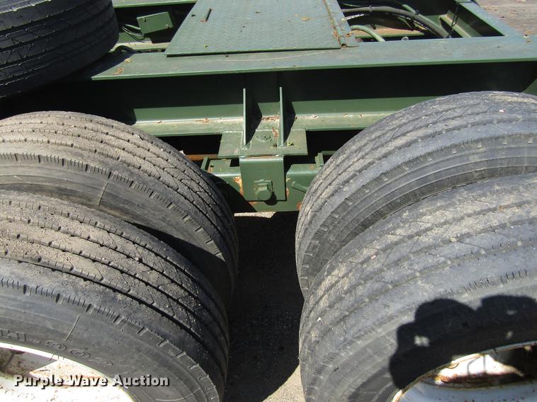 image for item EU9648 1994 Load King equipment trailer