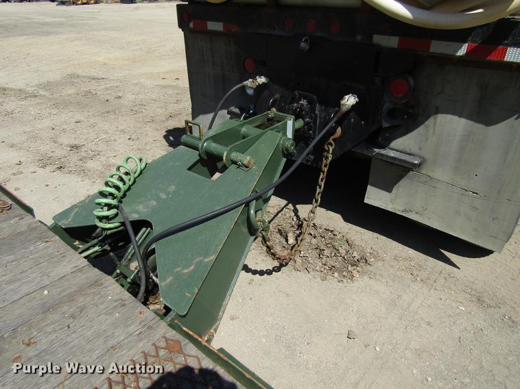 image for item EU9648 1994 Load King equipment trailer