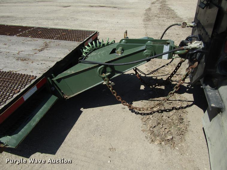 image for item EU9648 1994 Load King equipment trailer