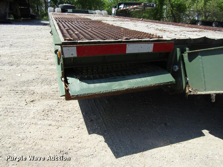 image for item EU9648 1994 Load King equipment trailer