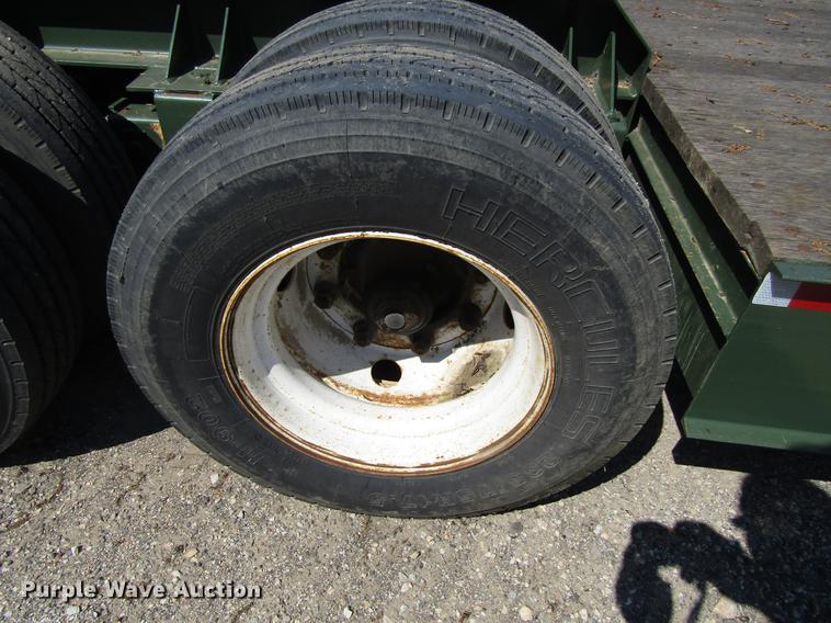 image for item EU9648 1994 Load King equipment trailer