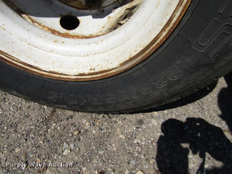 image for item EU9648 1994 Load King equipment trailer